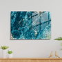 Wallity Cuadro Decorativo de Vidrio Templado Multicolor 70 x 100 cm